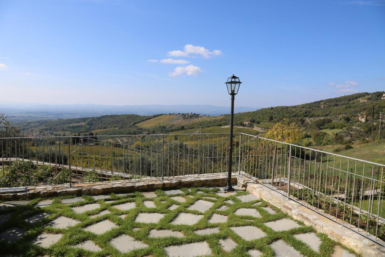 Casa Vacanze Squarcialupi Кастелина ин Шианти Экстерьер фото