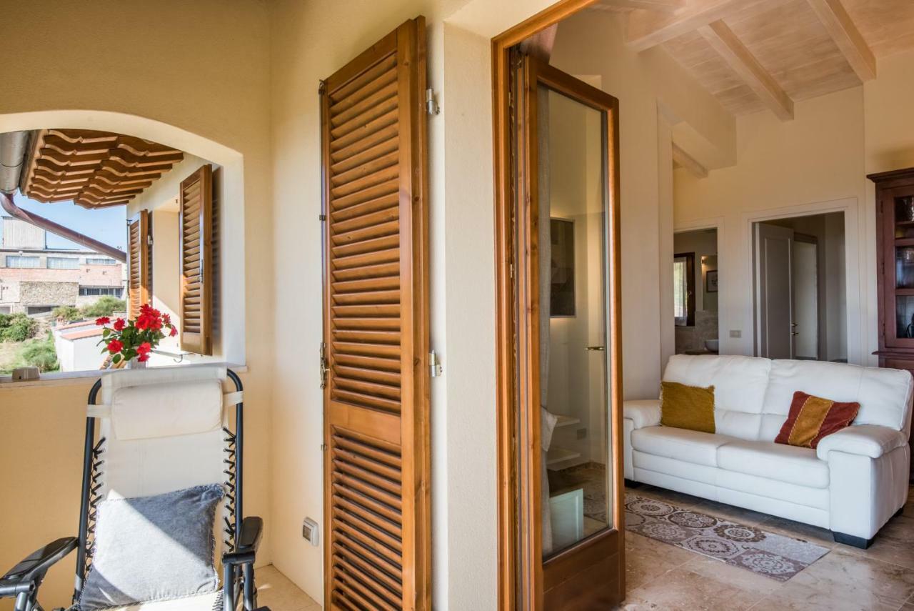 Casa Vacanze Squarcialupi Кастелина ин Шианти Экстерьер фото