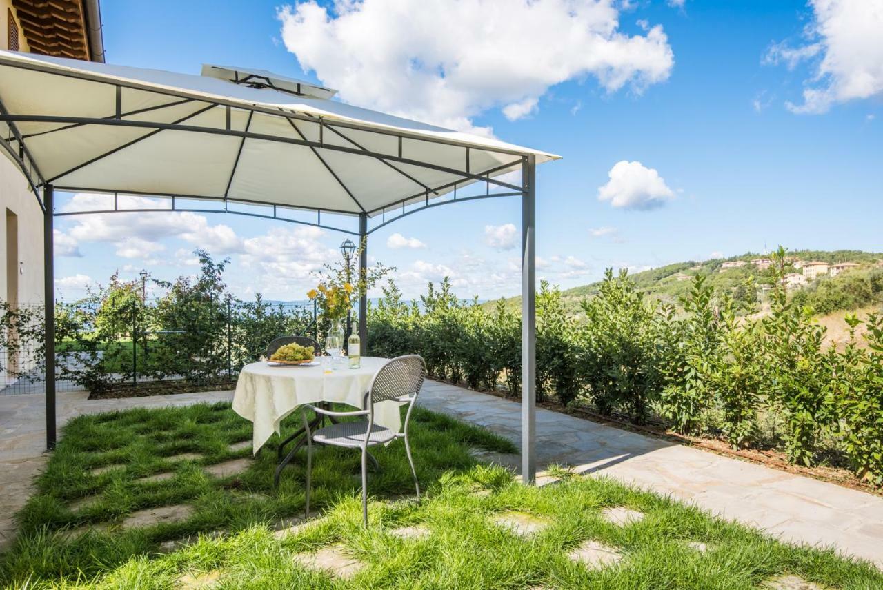 Casa Vacanze Squarcialupi Кастелина ин Шианти Экстерьер фото