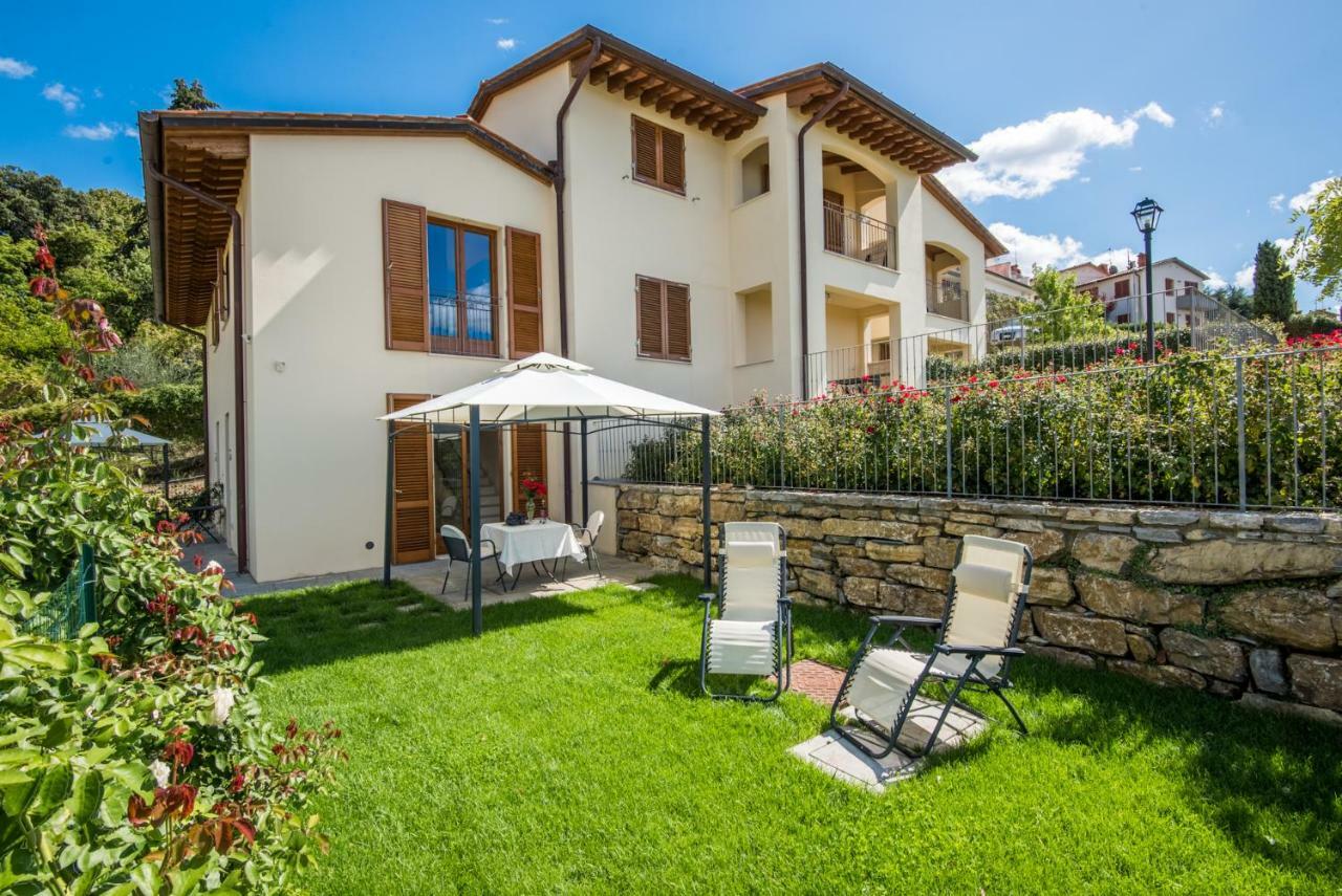 Casa Vacanze Squarcialupi Кастелина ин Шианти Экстерьер фото