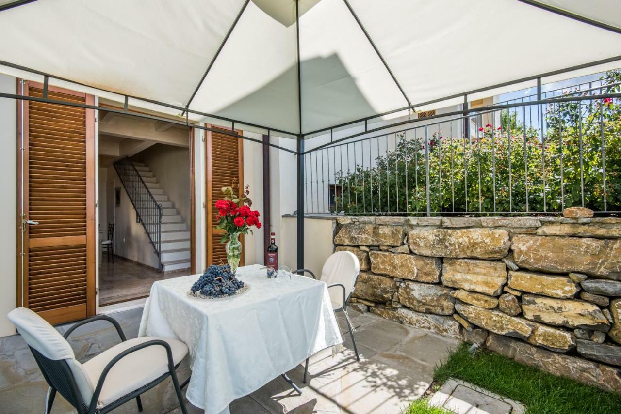 Casa Vacanze Squarcialupi Кастелина ин Шианти Экстерьер фото