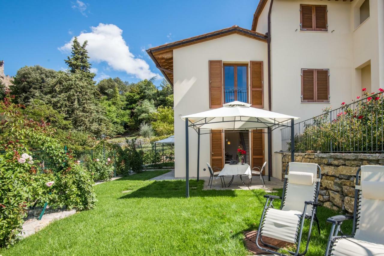 Casa Vacanze Squarcialupi Кастелина ин Шианти Экстерьер фото