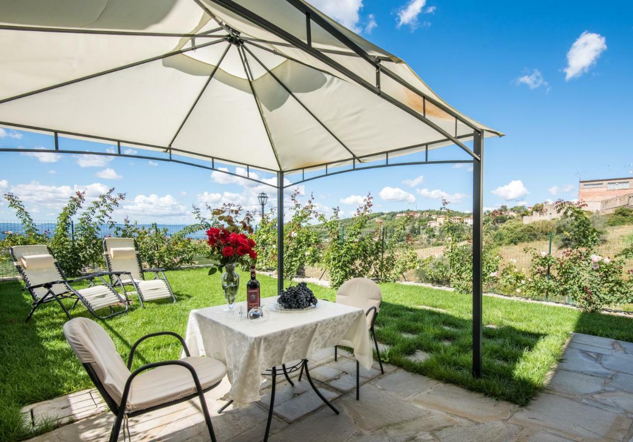 Casa Vacanze Squarcialupi Кастелина ин Шианти Экстерьер фото